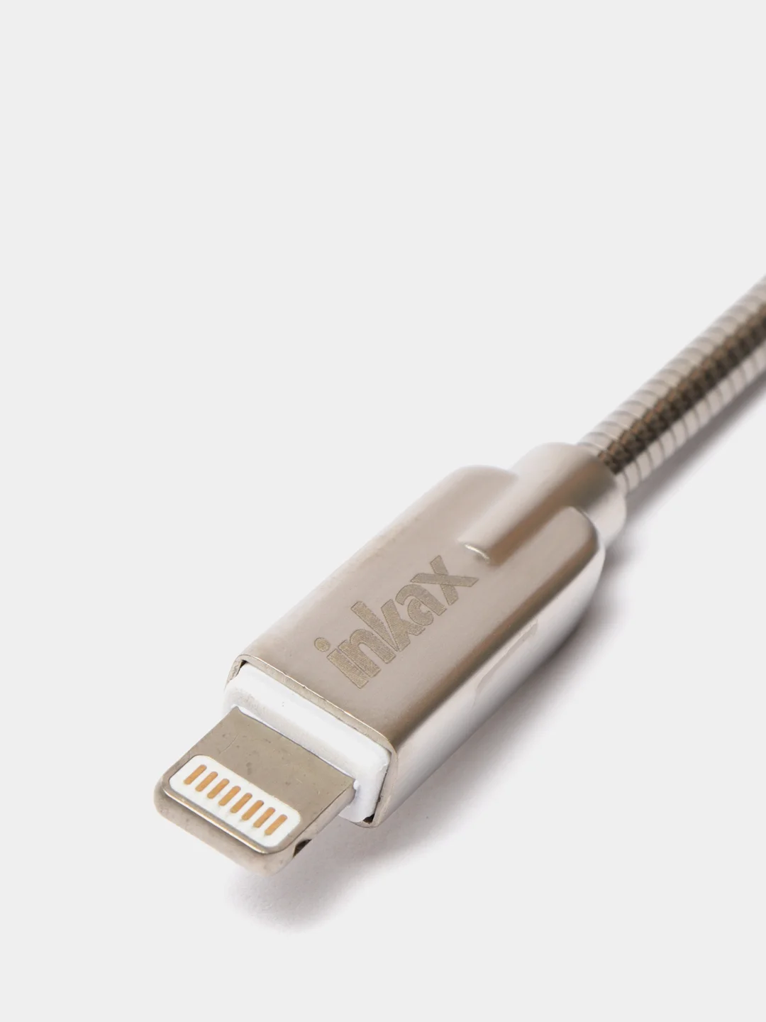 Кабель для айфона Apple Lightning Iphone а в металлической оплетке inkax Knight