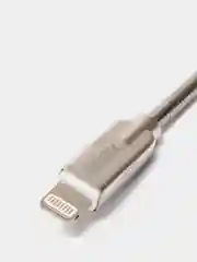 Кабель для айфона Apple Lightning Iphone а в металлической оплетке inkax Knight