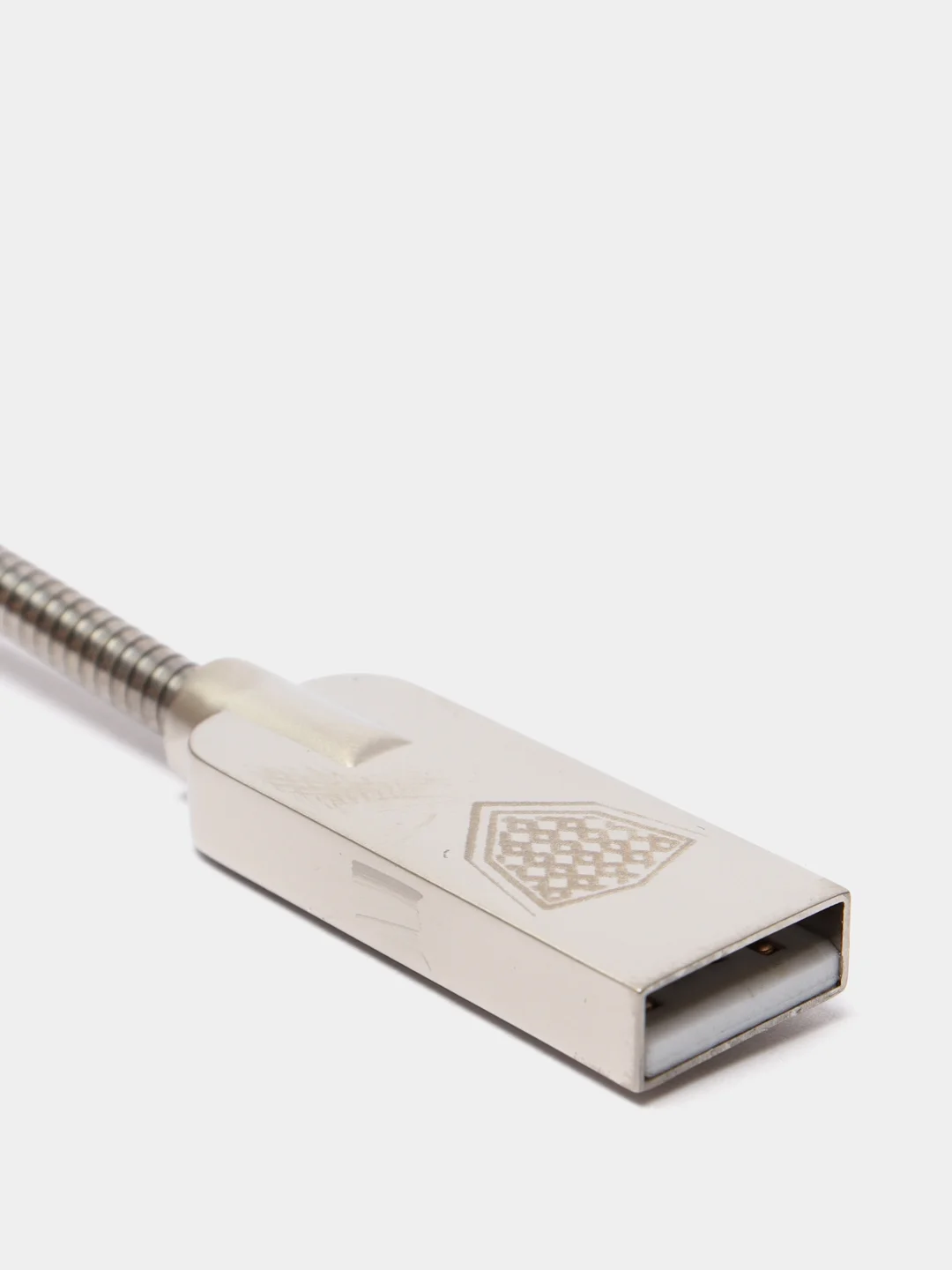Кабель для айфона Apple Lightning Iphone а в металлической оплетке inkax Knight