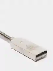 Кабель для айфона Apple Lightning Iphone а в металлической оплетке inkax Knight