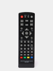 Универсальный пульт для цифровых приемников DVB-T2 и многих эфирных ресиверов DVB-T2