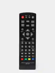 Универсальный пульт для цифровых приемников DVB-T2 и многих эфирных ресиверов DVB-T2