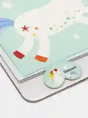 Голубой блокнот WONDER UNI, 6,2 х 9,3 см, 57 листов