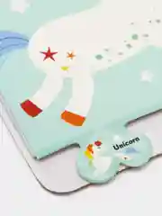 Сиреневый блокнот WONDER UNI, 6,2 х 9,3 см, 57 листов