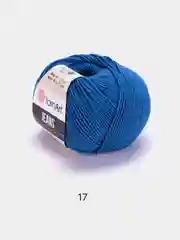 Синий пряжа YarnArt Jeans 55% Хлопок 45% Акрил 50г 160м ( Часть 2) Ярн Арт Джинс