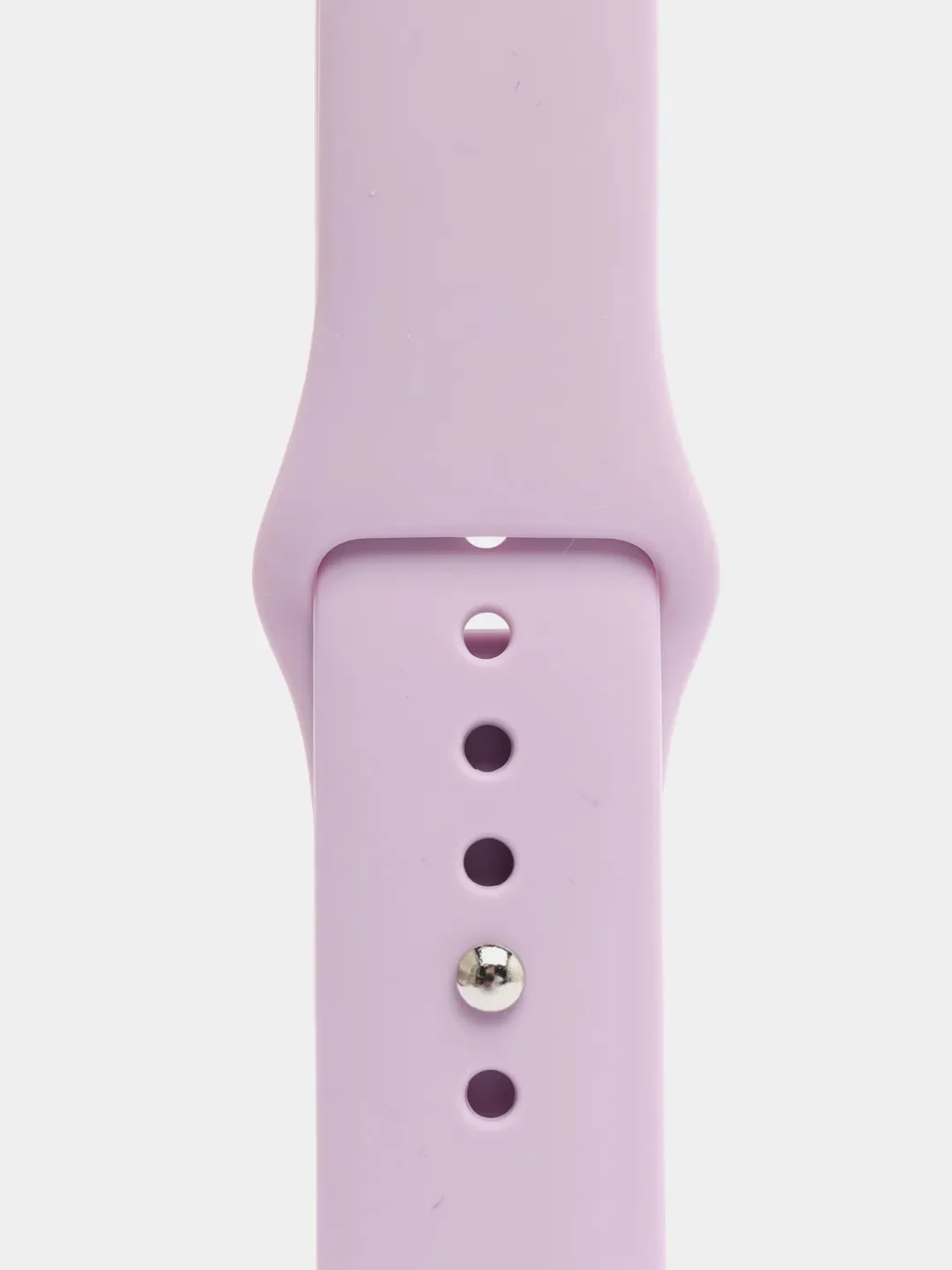 Прозрачный спортивный силиконовый ремешок для Apple Watch 1/2/3/4/5 размер 42-44