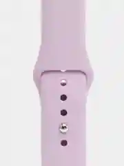 Прозрачный спортивный силиконовый ремешок для Apple Watch 1/2/3/4/5 размер 42-44