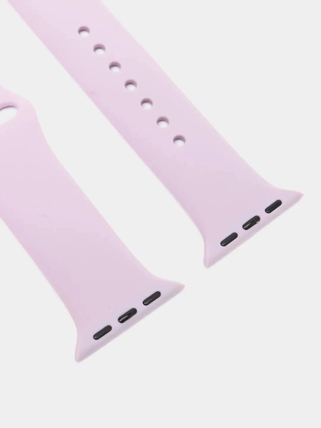 Прозрачный спортивный силиконовый ремешок для Apple Watch 1/2/3/4/5 размер 42-44