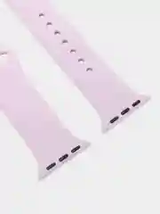 Прозрачный спортивный силиконовый ремешок для Apple Watch 1/2/3/4/5 размер 42-44