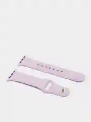 Прозрачный спортивный силиконовый ремешок для Apple Watch 1/2/3/4/5 размер 42-44