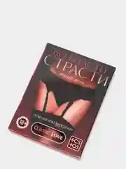 Игра для двоих "Во власти страсти. Отвечай или выполняй" 50 карт, 18+