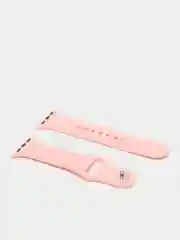 Коралловый спортивный силиконовый ремешок для Apple Watch 1/2/3/4/5 размер 42-44