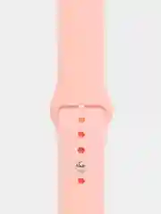 Коралловый спортивный силиконовый ремешок для Apple Watch 1/2/3/4/5 размер 42-44