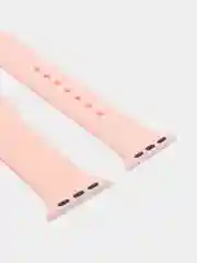 Коралловый спортивный силиконовый ремешок для Apple Watch 1/2/3/4/5 размер 42-44