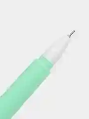 Лайм светящаяся гелевая ручка, синие чернила