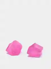 Розовый светящиеся садовые камни