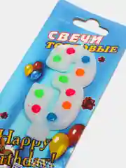 Свечки праздничные/ свечи для торта цифры