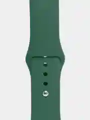 Лесной зеленый спортивный силиконовый ремешок для Apple Watch 1/2/3/4/5 размер 42-44
