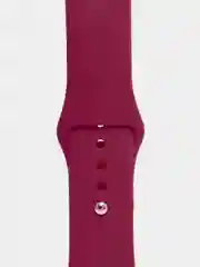 Коралловый меланж спортивный силиконовый ремешок для Apple Watch 1/2/3/4/5 размер 42-44