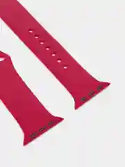 Терракотовый спортивный силиконовый ремешок для Apple Watch 1/2/3/4/5 размер 42-44