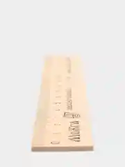 Линейка деревянная, 15см, 20 см, 25 см