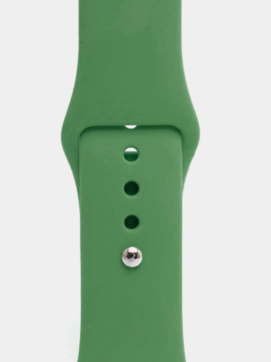 Лесной зеленый силиконовый ремешок Apple Watch 3-6, SE на 38/40 мм