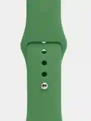 Лесной зеленый силиконовый ремешок Apple Watch 3-6, SE на 38/40 мм