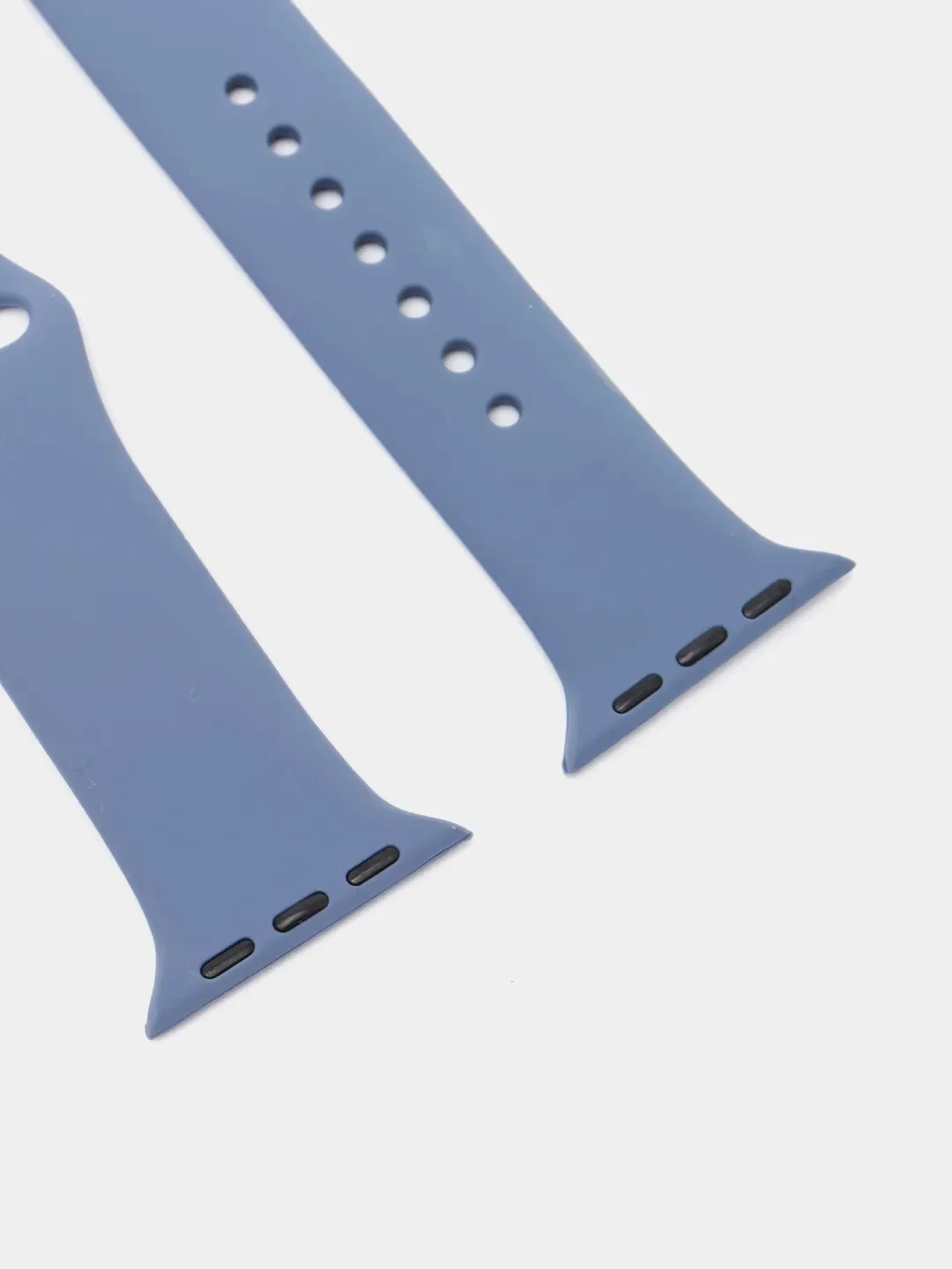Морской силиконовый ремешок Apple Watch 3-6, SE на 38/40 мм