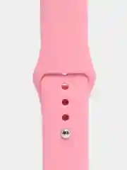 Розовый силиконовый ремешок Apple Watch 3-6, SE на 38/40 мм