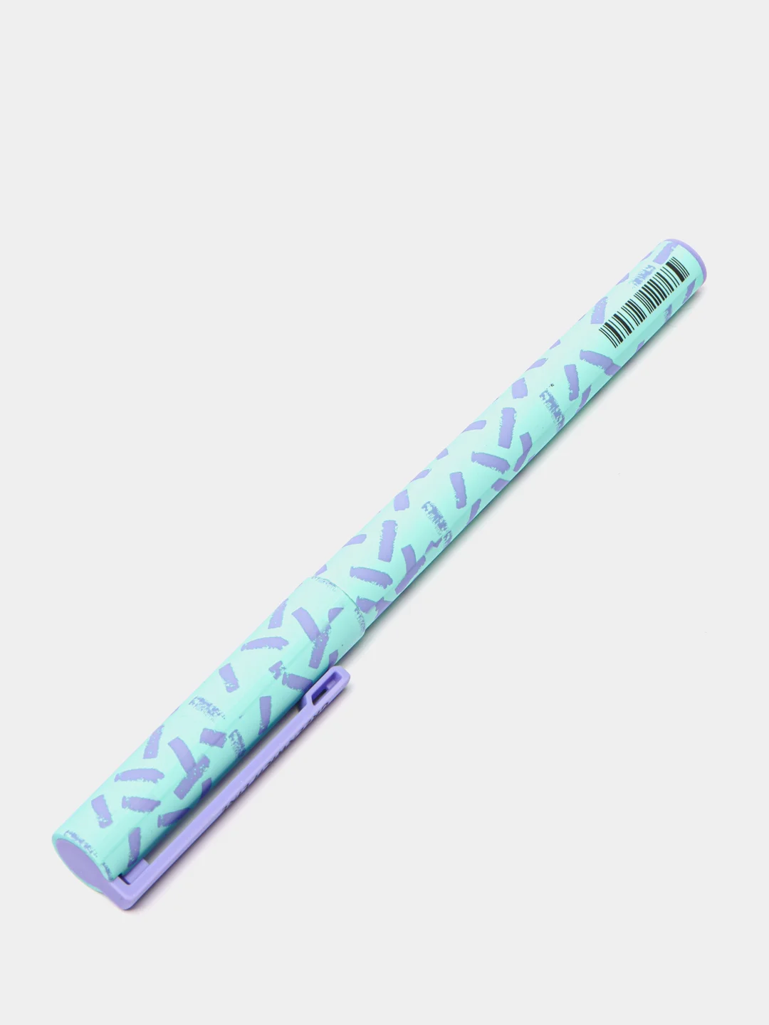 Синяя шариковая ручка GREENWICH LINE "PATTERN LAVENDER"