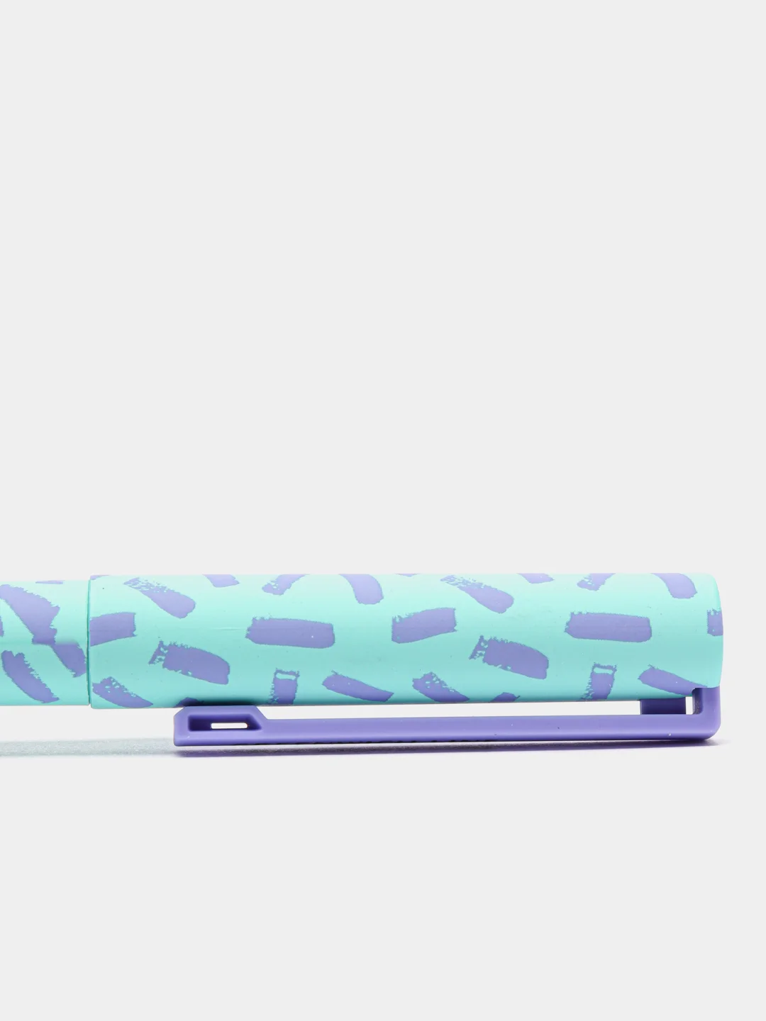 Синяя шариковая ручка GREENWICH LINE "PATTERN LAVENDER"