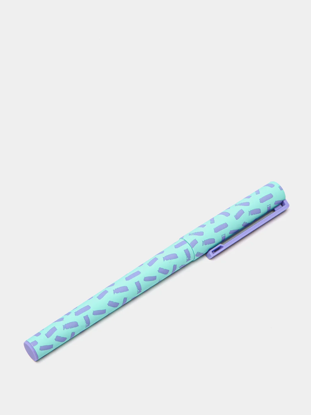Синяя шариковая ручка GREENWICH LINE "PATTERN LAVENDER"
