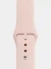 Бежевый силиконовый ремешок Apple Watch 3-6, SE на 38/40 мм