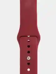 Багровый силиконовый ремешок Apple Watch 3-6, SE на 38/40 мм