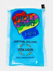 Фестивальные краски Holi Heart Vita Udin для праздников, набор Холи, 3 шт, цвет синий