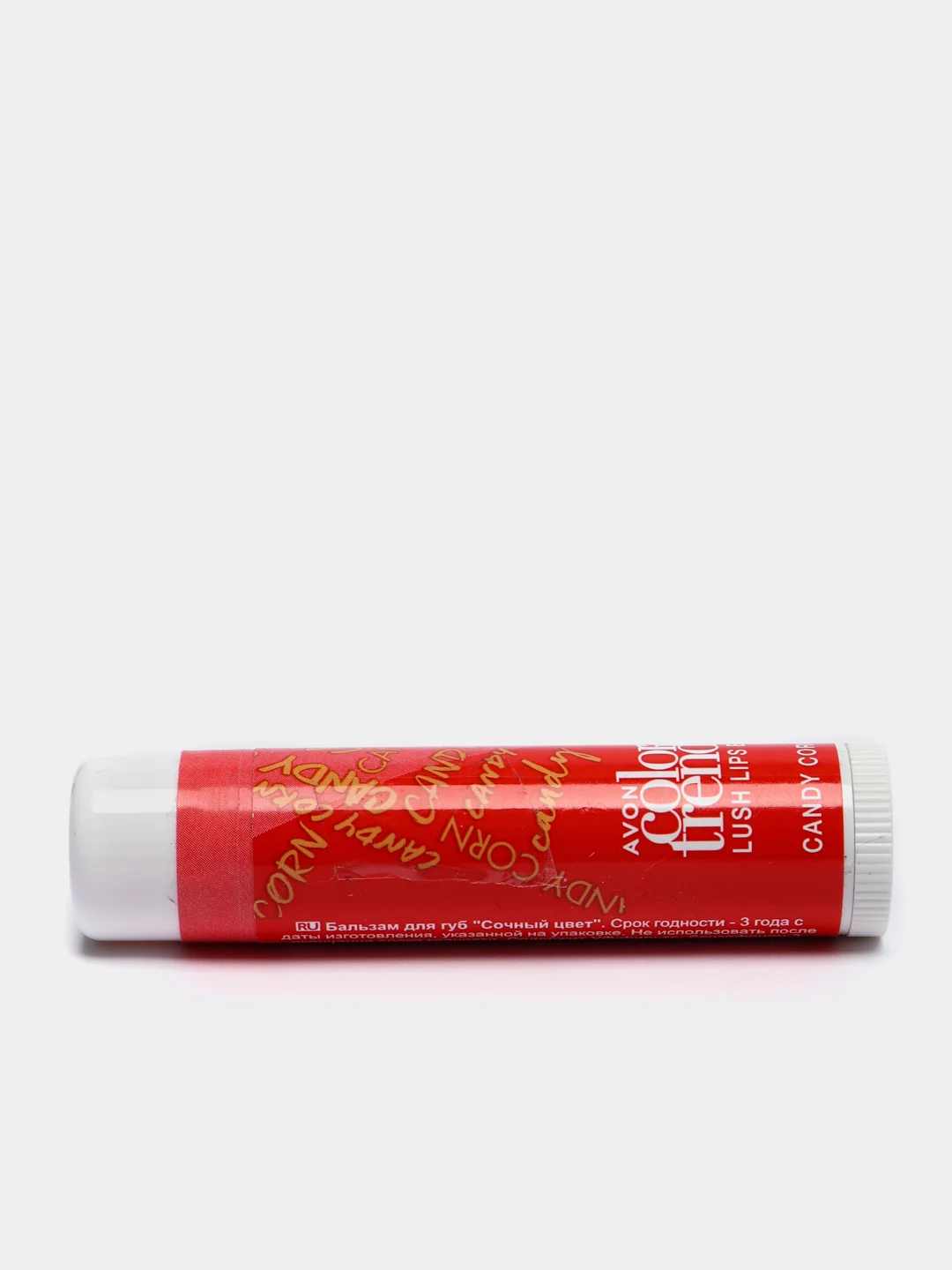 6 вкусов Бальзам- Блеск- Помада для губ - "Сочный цвет", 6 гр / Avon