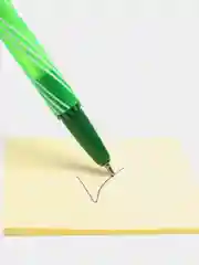 Зеленый синяя шариковая ручка "CANDY"