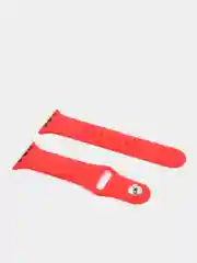 Красный ремешок для Apple Watch на 38-40