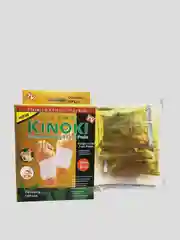 Очищающие пластыри детоксикационные для стоп Kinoki Detox, 10 штук