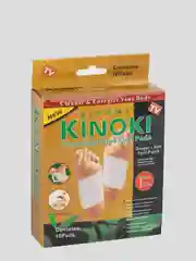 Очищающие пластыри детоксикационные для стоп Kinoki Detox, 10 штук
