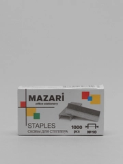 Скобы для степлера Mazari № 10, 1000 штук