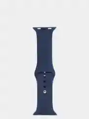 Синий меланж ремешок для Apple Watch на 38-40