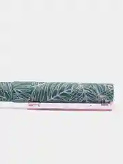 Синяя шариковая ручка GREENWICH LINE "PINK LEAVES"  игольчатый стержень