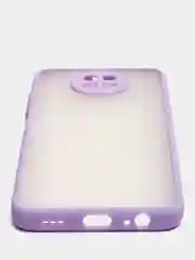 Лавандовый чехол противоударный для Xiaomi Redmi Note 9T 2021