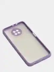 Лавандовый чехол противоударный для Xiaomi Redmi Note 9T 2021