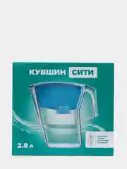 Фильтр для воды Кувшин Сити, фильтрующий модуль в комплекте