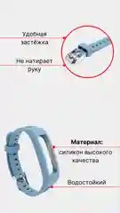 Черный силиконовый ремешок для Honor Band 4 Running Edition Huawei Band 4e 3e Honor Band 5 Sport