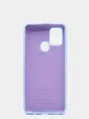 Голубой чехол Siliconе Case для Samsung A21S Cамсунг А21С soft touch