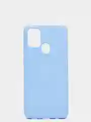 Голубой чехол Siliconе Case для Samsung A21S Cамсунг А21С soft touch
