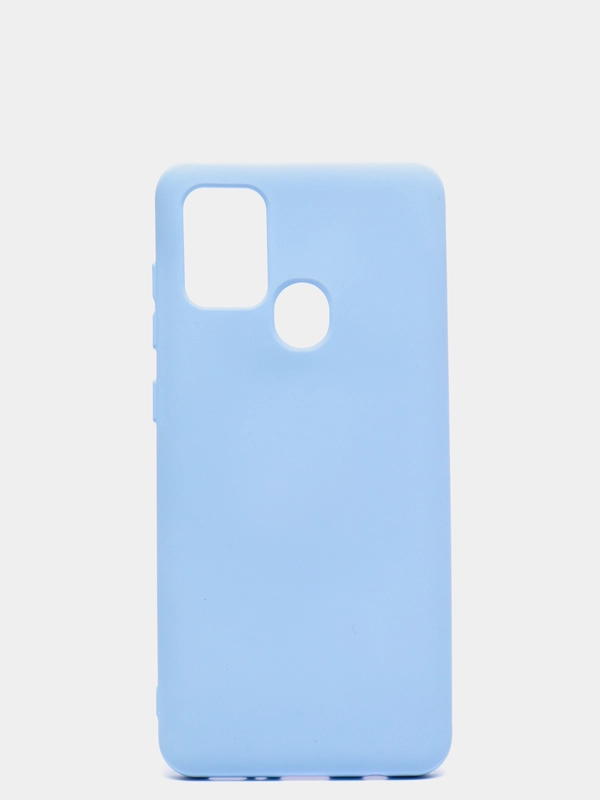 Чехол Siliconе Case для Samsung A21S Cамсунг А21С soft touch